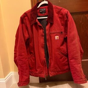 Carhartt Men's Detroit J97 jacket Red